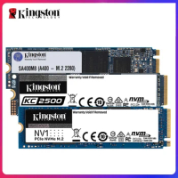Kingston A400 M2 KC2500 NVME NV2 SSD Internal Solid State Drive M.2 2280 120GB 240GB 480G 250G 1TB 2TB 500G 1T NV2 For laptop