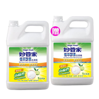 【妙管家-買一送一】植萃酵素洗碗精(一加侖)