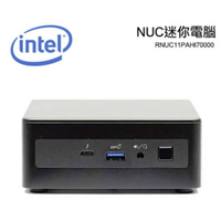全新公司貨 英特爾Intel NUC 迷你電腦 11代 i7-1165G7 RNUC11PAHI70000(附電源線)