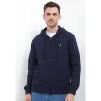 Hush Puppies Jaket Pria Rider Navy 2XL