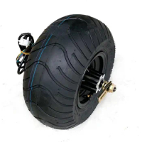 48V/60V 800W Electric Scooter Brushless Motor 13X6.50-6 Inch Aluminum Wheel Rim With Tire