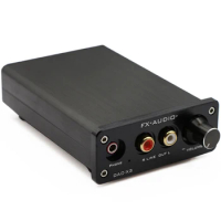 24BIT 192Khz USB DAC independent amp, fiber coaxial USB decoder. LM317 uses American original op amp