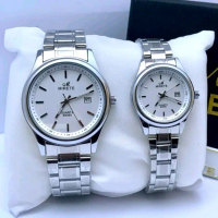 [COD]Jam tangan Couple MIRETE original tanggal aktif 24jam tahan air