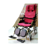 【海夫健康生活館】安愛 機械式輪椅 未滅菌 康復 1811P 鋁躺輪椅 18吋