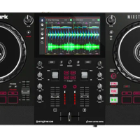 Numark Mixstream Pro Standalone Streaming DJ Controller with Built-In Speakers