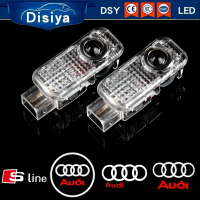 Đèn chào mừng LED phù hợp cho Audi, đèn cửa Audi độc quyền, đèn chiếu logo laser cho cửa