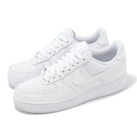 【NIKE 耐吉】休閒鞋 Air Force 1 07 LX 男女鞋 3X Celebration AF1 白 編織(HF2893-100)