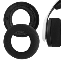 1Pair Replacement Ear Cushions Pads Cups Earpads Repair Parts for Sony Playstation 5 PS5 Pulse 3D Wireless Headphones Headsets