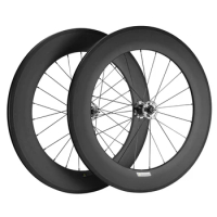 700c bike carbon single speed bike wheelset 30/35/38/45/50/60mm clincher bicycle wheelset fixed gear 700C Track Bike wheels