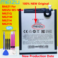 100%NEW Original Meizu Meilan Note 5 M5 Note5 BA621 Mobile Phone 4000mAh New High Quality Battery +Tracking Number