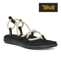 《台南悠活運動家》【TEVA】女 Voya Infinity 羅馬織帶涼鞋/雨鞋/水鞋 天鵝白-TV1019622WSW