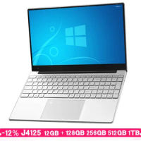 CARBAYTA Intel Notebook 15.6 Inch Windows 10 11 Pro 1920*1080 Low Price Portable Laptop 12G RAM 256GB/512GB SSD HDMI Port Laptop