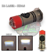 Lampu Utama Led H6 Laser Plus kipas Pendingin High Low Universal Matic & Bebek