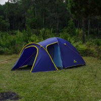 Tenda Mandala 6 Pro wildshell Tent Camping dobel layer