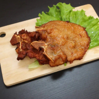 【海肉管家】經典原味/黑胡椒帶骨大排骨(20片組_10片/1000g/包)