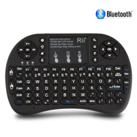 2.4GHZ/BT Wireless Keyboard Mini Keyboard For Tablet Phone Ipad Rechargeable English Keyboard Keycaps Keyboard With Touchpad