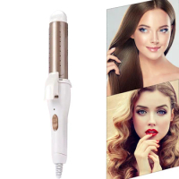 Hair Styling Appliances Professional Ceramic Hair Curler with LCD Hair Curler Hair Curler Stick Fashion Modeling Tool