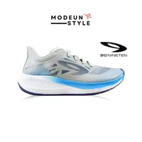910 HAZE 1.5 ABU MUDA - Sepatu lari Haze 1.5 Abu-Muda/Putih/Biru 910 Nineten Original 37