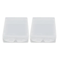 87HA 2pcs Battery Protective Storage Box Case for gopro Hero 9 8 7 6 5 4 Session Came