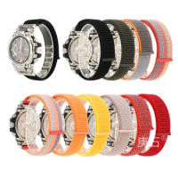 Nylon Watch Band Strap For MTG-B1000 MTG-B1000 MTG-G1000 MTG-S1000