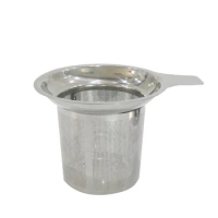 Tea Infuser Teapot Cup Pratical Tea Accessories Loose Leaf Tea Strainer For Mug Teapot Kitchen Accessories Filter Mesh Hanging