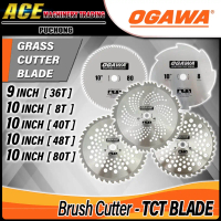 Bilah Pemotong Rumput Ogawa (9\ 10\" - 8T / 36T / 40T / 48T / 80T) Bilah Pemotong Rumput Ogawa Mata