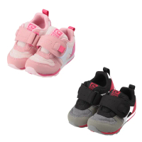 【布布童鞋】Moonstar日本有型兒童機能運動鞋(粉色/黑色)