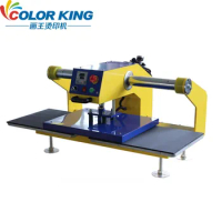 Air Automatic Heat Press Machine for T shirts, cloth, mouse pads, phone cases Printing area 40*60cm High quality NE