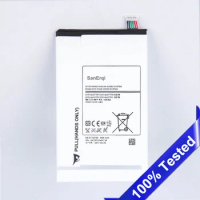 SanErqi Battery For Samsung GALAXY Tab S 8.4 T700 T705 EB-BT705FBC 4900mAh For Samsung T700 Battery
