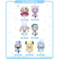 hololive 一番賞 現貨 小公仔 兔田 雪花 白銀