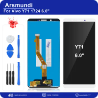 6.0'' For Vivo Y71 Y71i Y71A 1724 1801i 1801 LCD Display Touch Screen Digitizer Assembly Replacement Parts For BBK Vivo Y71