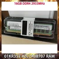 RAM 01KR353 4ZC7A08707 16GB DDR4 2933MHz 1RX4 PC4-2933Y-RDIMM Server Memory Works Perfectly Fast Ship High Quality