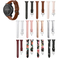 20mm 22mm Slim Genuine Leather Band Strap for Ticwatch 2/Ticwatch E Watchband accessories