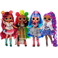 LOL Surprise OMG Queens Fashion Doll With 20 Surprises (579885)