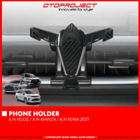 PROMO TERBATAS - OTOPROJECT PHONE HOLDER ALL NEW AVANZA XENIA VELOZ GR 2012 2022