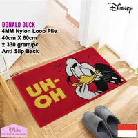 Disney Donald Duck Official Merchandise keset 40 cm x 60 cm anak anak motif kartun karakter bulu ala