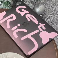 เคสพิมพ์ลาย, คำในเชิงบวก, เข้ากันได้กับ Macbook Air13 M2 M3 A3113 A2681 Pro14 M1 M2 M3 M4 A3112 A277