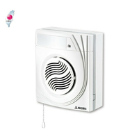 阿拉斯加 巧靜 868 (110V) 無聲通風扇 浴室抽風機 排風機 換氣扇 【高雄永興照明】