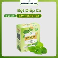 [Mua 1 tặng 1] Bột Diếp Cá Nguyên Chất EHERBAL (2 hộp 30 gói)