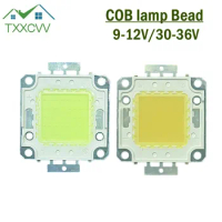 LED COB lamp Bead 10W 20W 30W 50W 100W Backlight Diode Lamps Warm White Cold White LED Matrix For DIY Flood Bulbs Spotlights