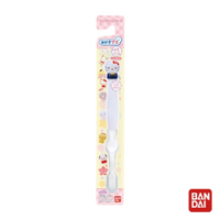 【牙齒寶寶】日本 萬代 BANDAI 兒童牙刷 三麗鷗家族牙刷1入(附公仔握柄套)