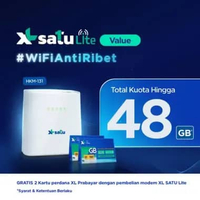 HKM 131 XL Satu Lite Value 48Gb Modem Router WiFi 4G LTE Unlock All Operator