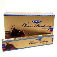 [綺異館] 印度線香 奇幻巧克力 Satya  Choco Fantasy  另人愉悅的氣味 印度香