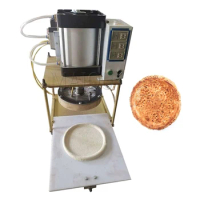 Dough Sheeter Machine Pizza Press Automatic Pizza Dough Flatten Pressing Machine