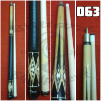 Kaiser Cue K063D | Stick Billiard Carbon Fibre Kayu Wood Billiar Murah Uniloc Predator