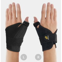強強滾p-【美國BRACOO奔酷】手腕大拇指進階包覆式護具 會呼吸的專業護具(TP32)