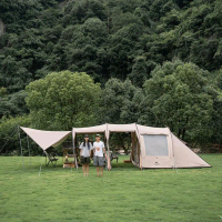 TENDA CLOUD VESSEL NATUREHIKE NH20ZP015 WITH SNOW SKIRT // 4 FRAME/ ROD