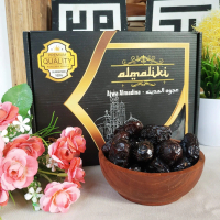 Kurma Ajwa/Kurma Nabi-1kg-Kurma Ajwa Madinah Premium