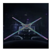 New Outdoor Holographic Display Fan 3d Large Professional Hologram Projector Fan