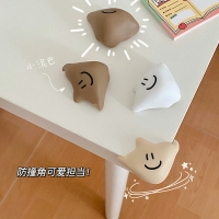 桌角套 防撞角 兒童防撞角 桌角保護套可愛創意硅膠桌子防撞護角兒童防磕碰安全角包角防碰撞桌角保護套【MJ23502】